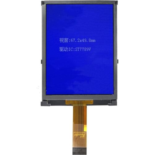 3.2 inch 20PIN SPI TFT LCD Color Screen ST7789V Drive IC 240(RGB)*320 Parallel Interface