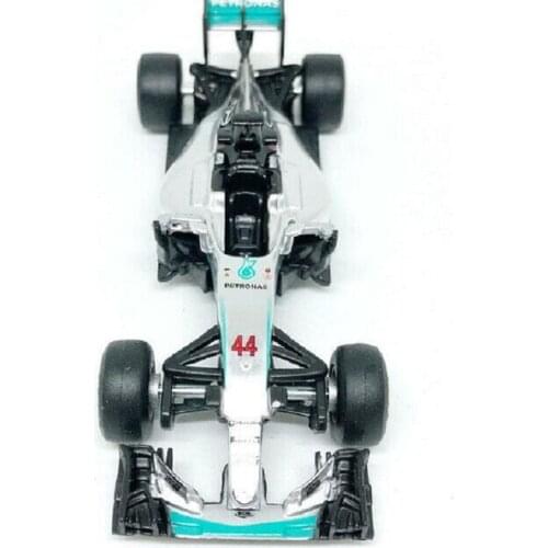 Bburago 1:43 2016 Mercedes F1 W07 NO.6 Nico Rosberg NO.44 Lewis Hamilton Diecast Car Model New in Box