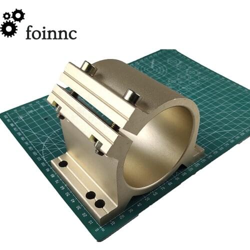80MM CNC spindle fixture mounting bracket CNC spindle motor fixture 0.8KW 1.5KW milling cutter engraving machine spindle