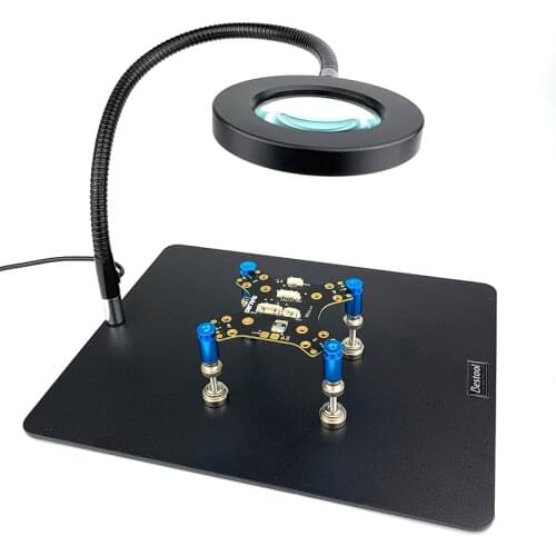Strong Magnetic PCB Holder Motherboard Fixtures Mobile Phone Logic Board Repair Platform Welding Tools