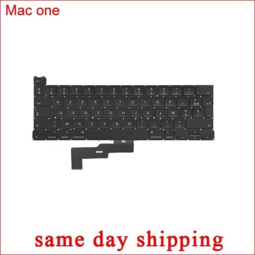 Original New A2289 AZERTY FR French Keyboard for Apple Macbook Pro 13" A2289 Keyboard 2020 Year EMC 3456 2020 Year