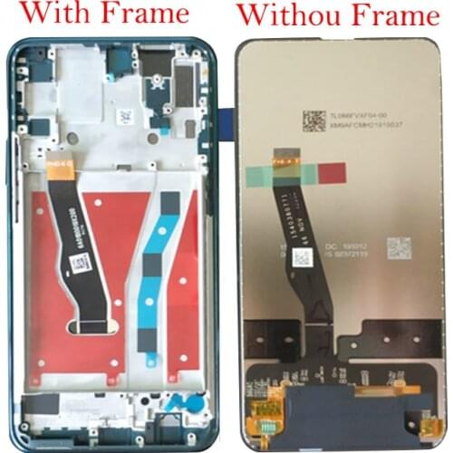 10-Touch Original 6.59 inch For Huawei Y9 Prime 2019/P Smart Z LCD Display STK-LX1 Touch Screen Digitizer Assembly parts