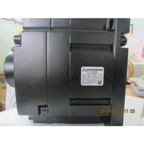 Original Japan servo motor ac 7kw HF-SP702