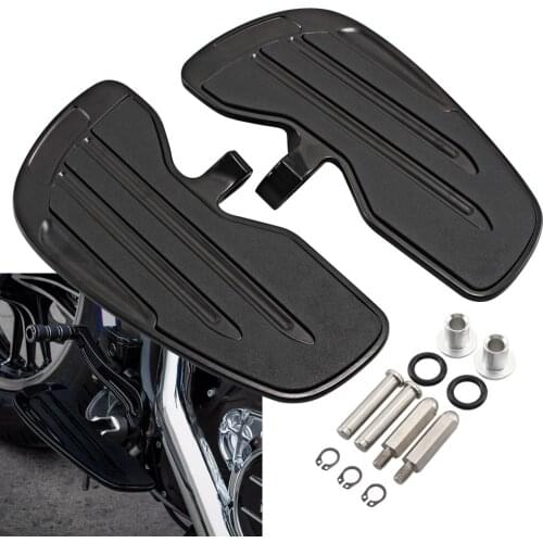 Driver Floorboards For Indian Scout Scout Sixty Bobber 2015-2019 Motorcycle Foot Pedal Floorboards Footpeg Foot Rests