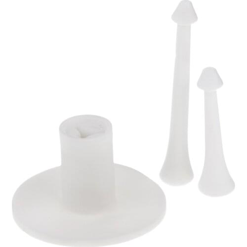 Durable Non-Toxic Rubber Golf Tee Holder Set for Practice & Driving Range