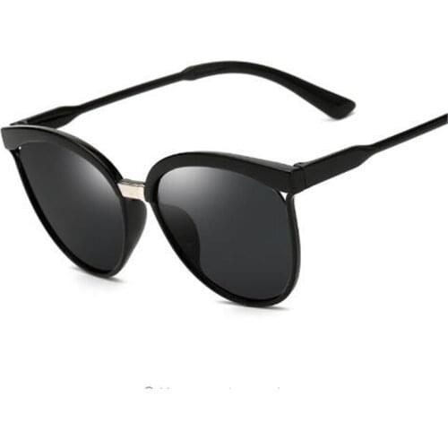 Luxury Vintage Sunglasses Women Brand Designer Female Sunglass Points Sun Glasses For Women Ladies Sunglass Mirror 2017