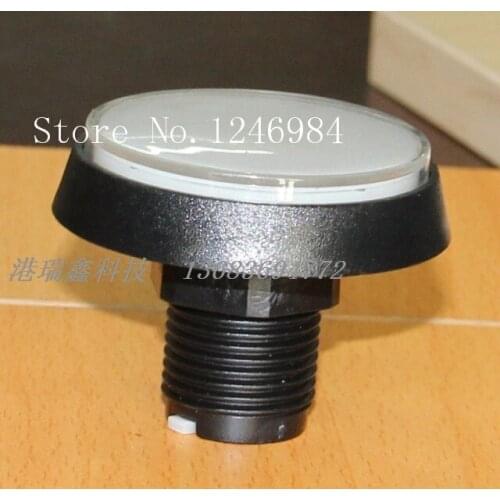 [SA]Video game consoles accessories great circle button buttons white bevel mainframe computer switch button--20pcs/lot