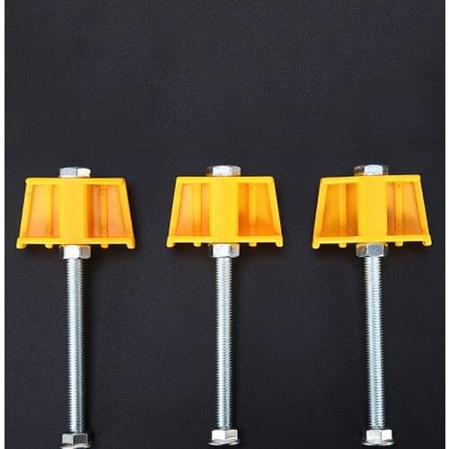 Tile Leveling System 10Pcs Tile Leveler Height Adjuster Locator Tiling Tools High Quality Ceramic Tile Support