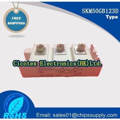 SKM50GB123D MODULE IGBT