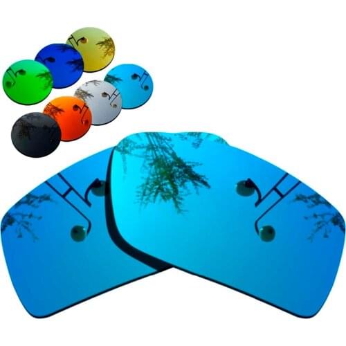 100% Precisely Cut Polarized Replacement Lenses for Gascan Sunglasses Blue Mirrored Coating Color- Choices