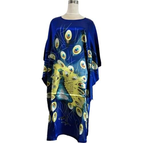 StarYi Princess Summer Silk Dresses
