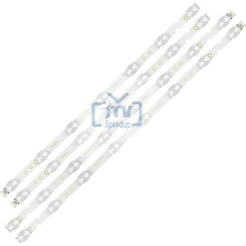 40PCS LED backlight strip for 55P65US 4C-LB5508-HR03J