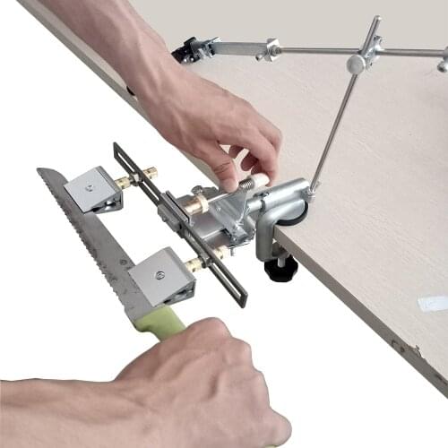 Match Edge Pro sharpener, Ruixin pro Rx008 sharpener, KME system Long Knifes blade sharpener 360 degree Flip Clip