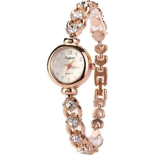 Lvpai Vente Chaude De Mode De Luxe Femmes Montres Femmes Bracelet Montre Watch Crystal Stainless Steel Women Watches Luxury