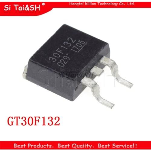 10pcs GT30F132 TO263 30F132 TO-263 new original