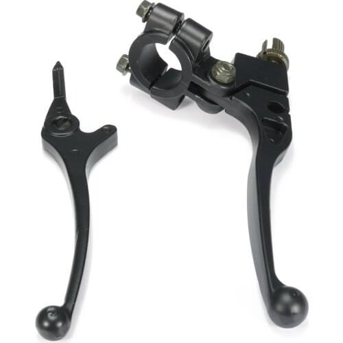 175mm black 7/8 front left/right hydraulic clutch brake lever for Dirt Bike Pitbike 125cc 140cc 160cc