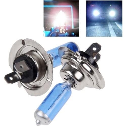 For car 2Pcs 12v 55w 6000k H7 6000K Xenon Halogen Headlight Carled Headlights Lamp Bulbs Car decoration accessories FOR BMW