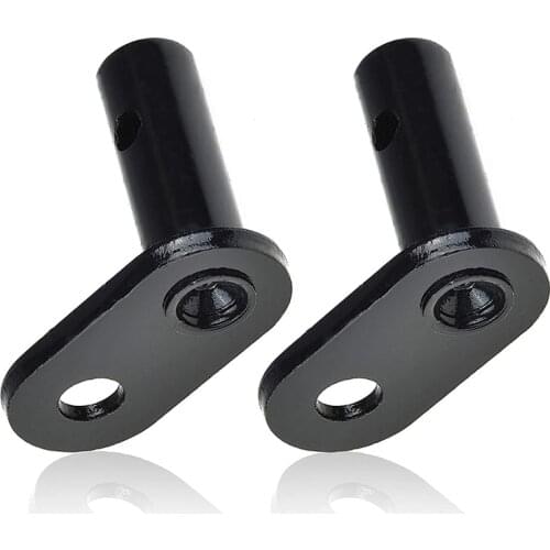 2PCS Bicycle Trailer Hitch Bike Trailer Hitch Coupler with Quick Release Compatible Child Trailer & Pets Stroller