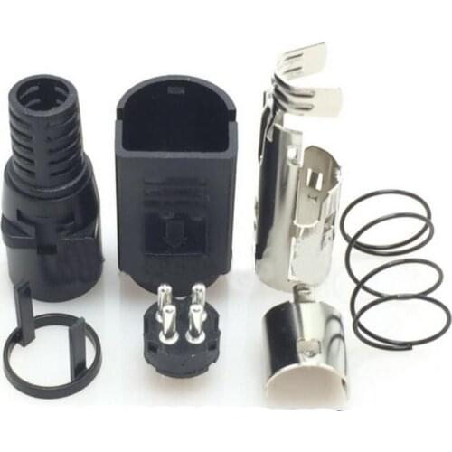 20pcs new 4Pin Kycon Power DIN Plug for TFT LCD Flatscreen TV supply adapter