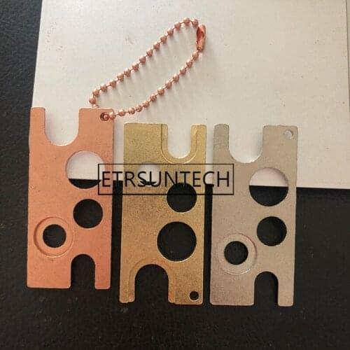 20pcs Bottle Opener Metal Essential Oil Bottle Opener Cork Remover For Home Party Supplies