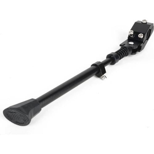 33cm Black Kick Stand Kickstand Bike Parking Racks Adjustable Foot Support Cycling Side Stand For 24 Cycling Parts