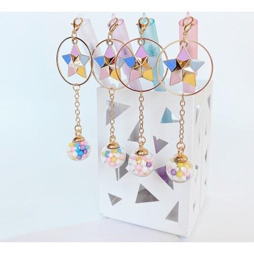 36PCS Color Pentagram Balloon Beads Zhen Guan Bi Frosted Jelly Cute Minimalistic Black Pen Creative Gel Pen Stationery