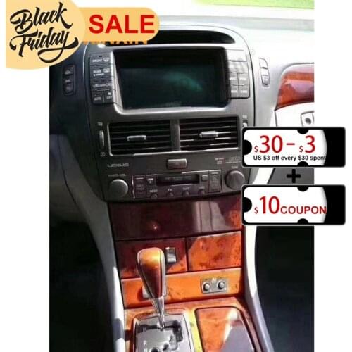 4G+64G Android 10.0 Carplay DSP For Lexus LS430 2000-2008 Multimedia Player Auto Radio Stereo tape recorder Navi GPS head unit