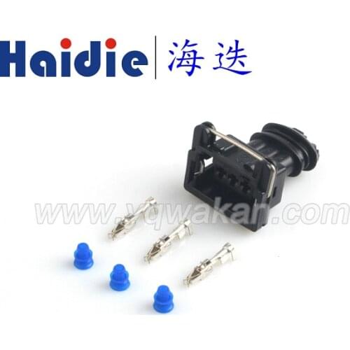 Free shipping 5sets 3pin Universal New Connector Set For Holden Barina Viva TK JF 1.6L F16D3 Crank Angle Sensor CAS 282191-1