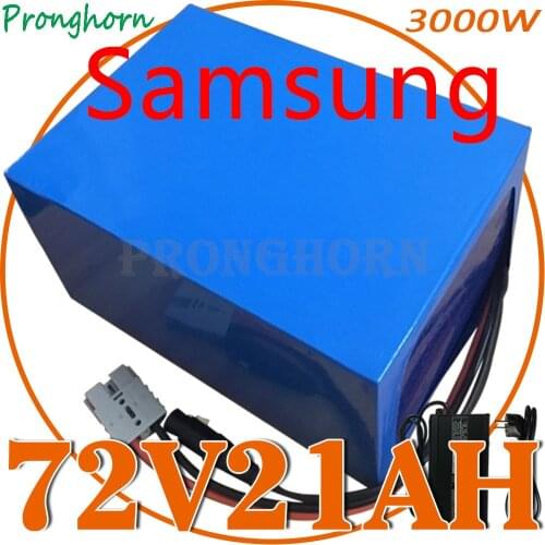 72V 3000W 2500W 2000W 30Ah 25Ah 20AH Lithium ion Battery Pack 72V 40AH 35AH Lithium Battery Pack Electric Bicycle Battery Pack