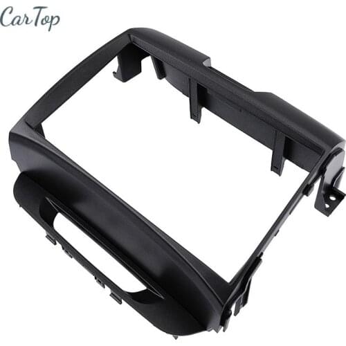 9 Inch Car Radio Fascia Stereo Panel Double Din Frame GPS DVD Bezel For KIA SPORTAGE 2010 2011 2012 2013 2014 2015