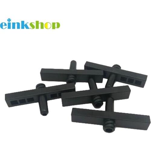 Einkshop 5Pcs Refill Ink Kits QE-125 for Brother Original Cartridge Ink Refill Tool Adapter For Brother Syringe Adapte