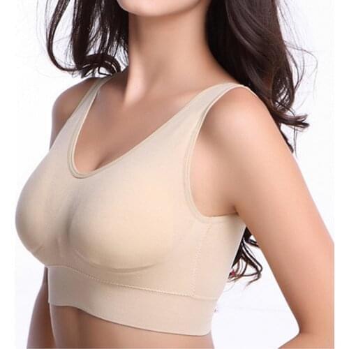 Bra For Women Sport Running Active Bras Without Bones Ladies Crop Top Bralette High Quality Breathable Female Underwear Lingerie