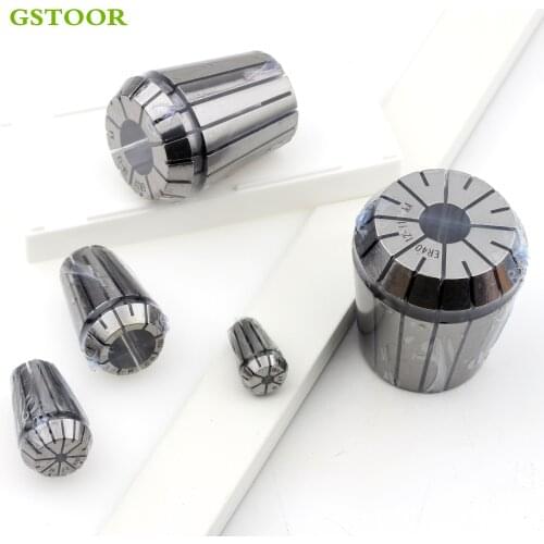 1PC ER25 1-16mm ER 25 -1/8 Precision spring collet chuck 0.015mm for CNC milling tool holder Engraving machine spindle motor