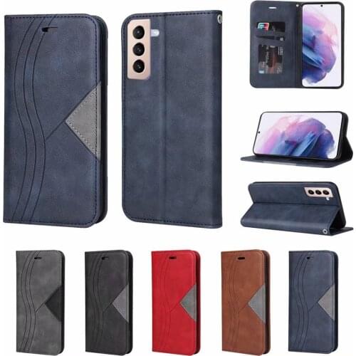 Leather Wallet Case For Samsung Galaxy A32 A12 A42 A51 A71 A21S A41 A31 A21 A11 A81 A91 S21 S20 Fe S10 Flip Card Magnet Cover