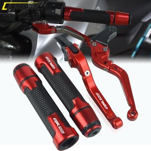 For Honda CBR600 F2 F3 F4 F4i 1991-2007 2006 2005 2004 2003 2001 2000 Motorcycle CNC Brake Clutch Lever Handlebar Hand Grip ends