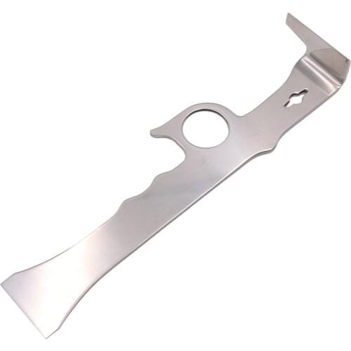 Hive tools Bee Scraper honey knife Multifunction Finger Ring Type Bee Hive Hook Scraper for beekeepingl tools Stainless steel