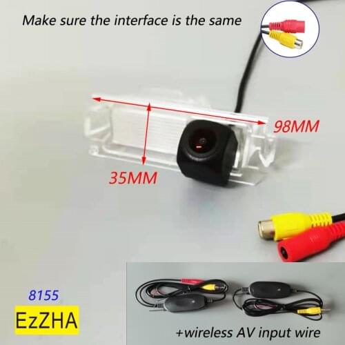 Fisheye Car CCD Night Vision Backup Rear View Camera For Kia K2 Rio 3 Hatchback Ceed 2013 Hyundai Accent Solaris Verna 2014 I30