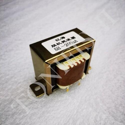 Inductance / choke coil 5H-200ma for tube power amplifier, all copper coil, DC resistance: 52 ohms