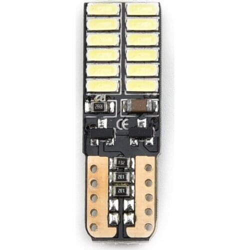 Kit Car Lights Lamps Luminous Parts Replacement LED Signal 5W 6000K 6pcs