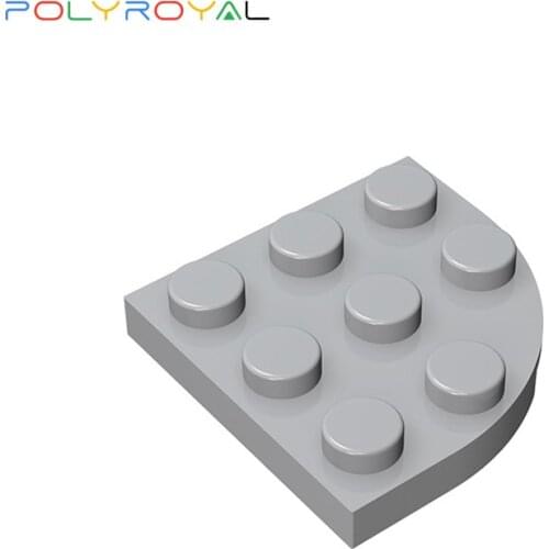 Building Blocks Technicalalal DIY 3x3 Rounded arc Wedge plate MOC Creativity Educational toy for children birthday gift 30357