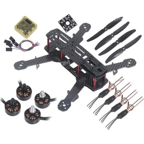 QAV250 Frame Quadcopter kit Mini 250 FPV RC Glass Fiber H250 Drone Frame Kit RC DRONE VS DJI RC Drone E58 RC DRONE