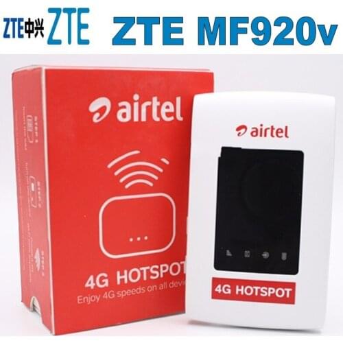 Lot of 100pcs ZTE MF920v LTE MOBILE WIFI