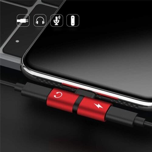 2 In 1 Earphone Audio Charging for IPhone 11 Pro XR XS Max X 8 7 Gaming Handsfree Charger Headset Headphone Ear Phones Earbuds