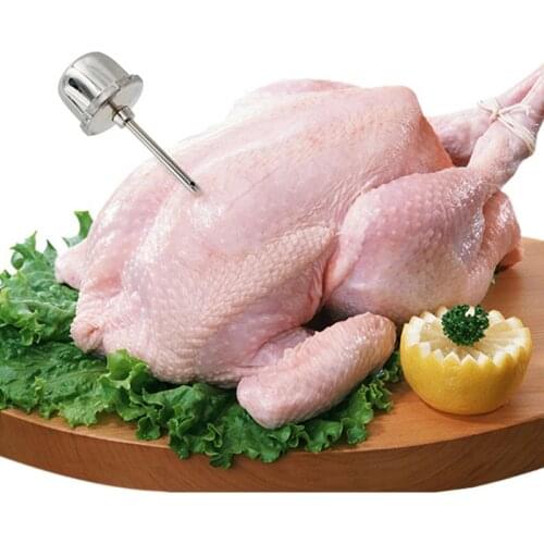 New Design Turkey Needle Marinade Sauce Syringe Stainless Steel BBQ Meat Flavor Injector Kitchen Cooking Tools