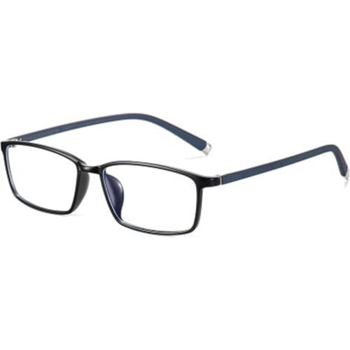 New TR90 Blue Light Proof Eyeglasses For Men Retro Square Spectacles Frame For Women Innovative And Fashionable Optical Frame