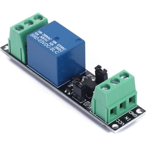 Single 3V relay isolated drive control module High level drive board