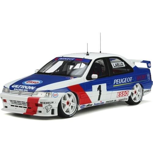 OttO 1:18 Peugeot 405 MI16 Super Tourisme OT364 Collector Edition Metal Diecast Model Toy Gift