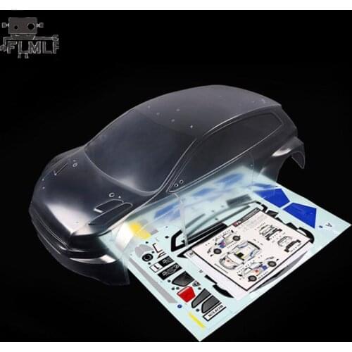 Transparent or Colorful Plastic Car Shell with Sticker Kit Fit 1/5 ROFUN ROVAN RF5 RACING WRC 4WD Rally TOYS PARTS