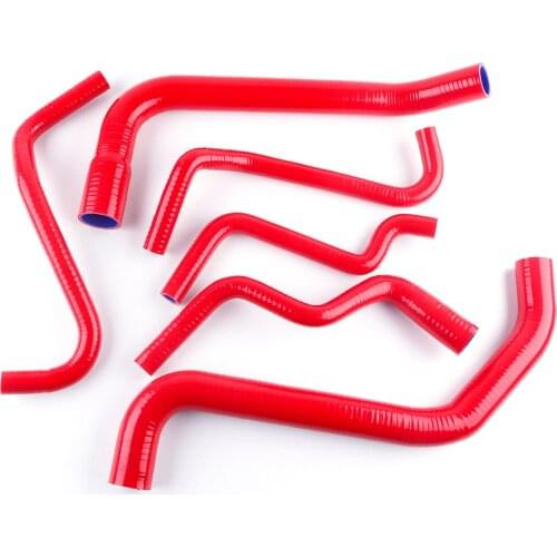 Silicone Radiator Coolant Hose For Holden Commmodore V6 VT & VX 3.8L 97-02