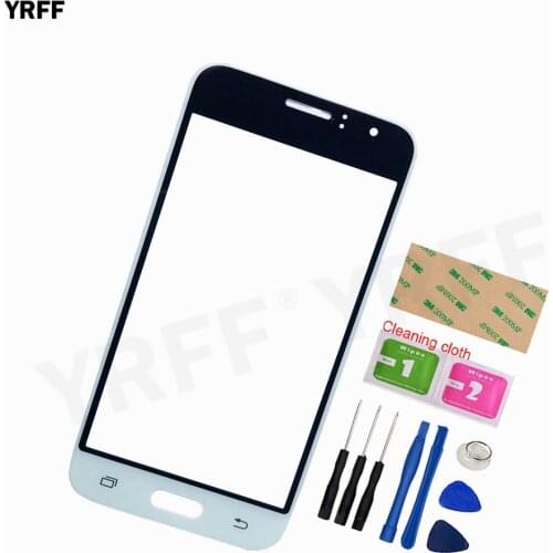 Mobile Panel Glass For Samsung Galaxy j1 2016 J120 Front Glass (No touch Screen) Outer Glass Cover Assembly Parts